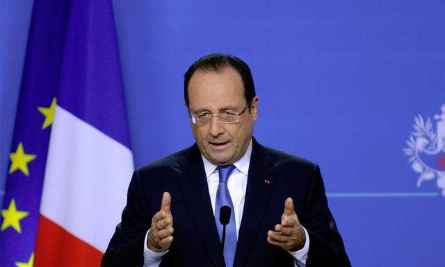 Das französische Staatsoberhaupt tritt in den Fettnapf.