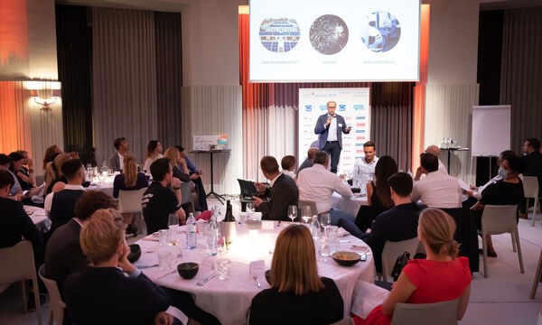 apti Award 2020: Final Pitch der innovativsten Immo-StartUps in der Labstelle Wien.