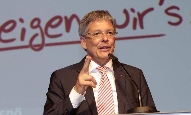 Kärntens Landeshauptmann Peter Kaiser (SPÖ) 