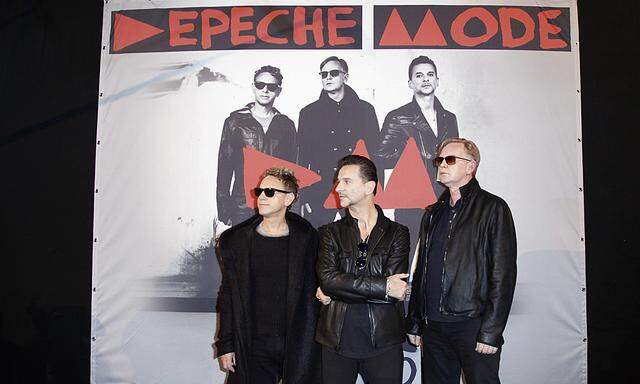 Depeche Mode veroeffentlichen Maerz