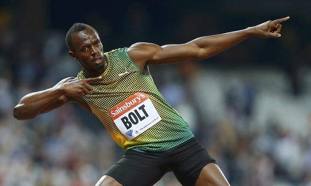 Bolt schnellste Mann Welt