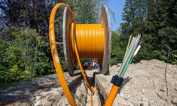 A1 versorgt Österreich mit einem 66.000 km langen Glasfasernetz.