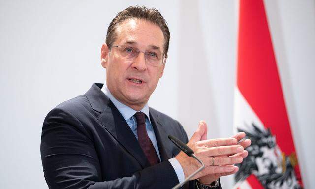 FPÖ-Bundesparteichef Heinz-Christian Strache