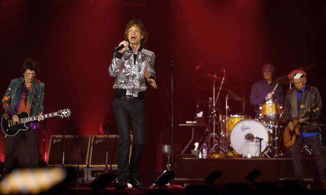 The Rolling Stones kick off their ´No Filter´ European tour in Hamburg
