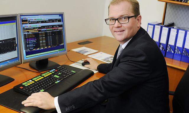 Markus Stix regelt als Geschäftsführer der Bundesfinanzierungsagentur, wie viel Geld das Land an den Kapitalmärkten einholt.