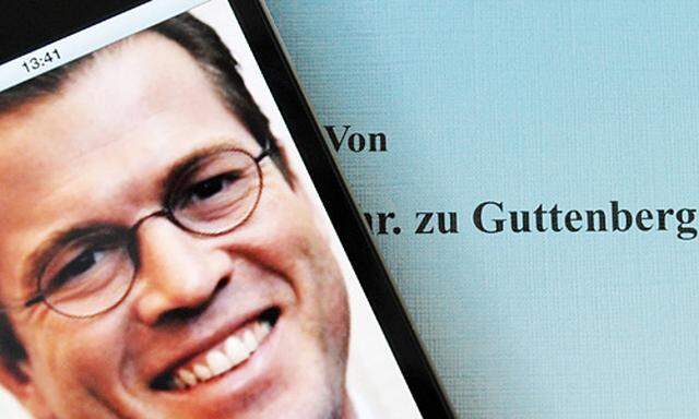 Fall Guttenberg Entzug Titels