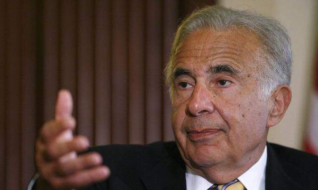 US-Finanzinvestor Carl Icahn