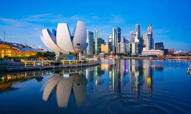 In der multikulturellen Metropole Singapur pulsiert das Leben 