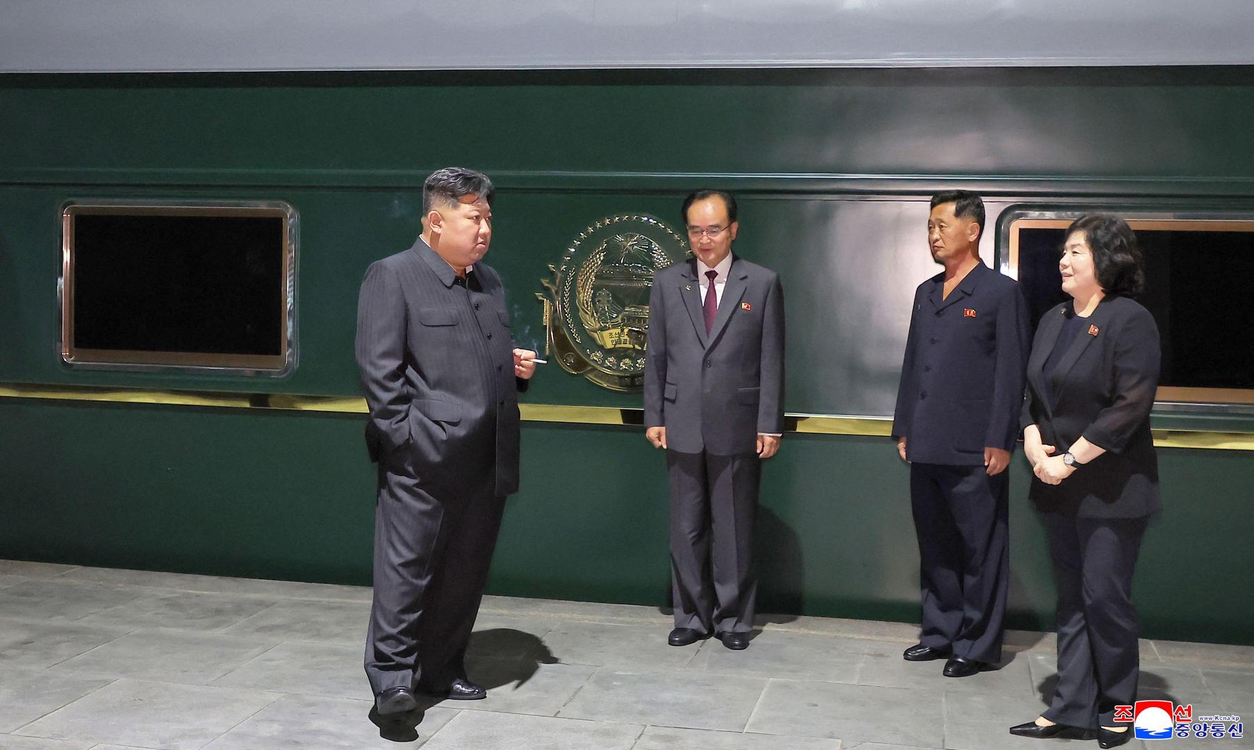 Nordkoreas Machthaber Kim reist nach Peking