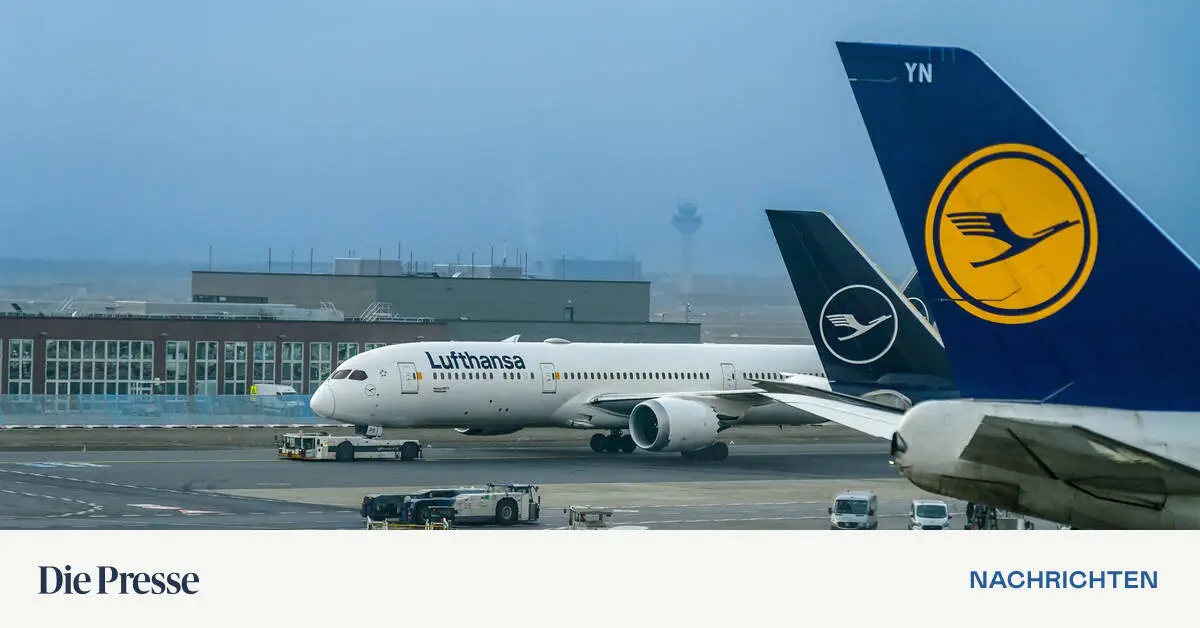 Strike at several airports on Monday: Berlin suspends operations ...