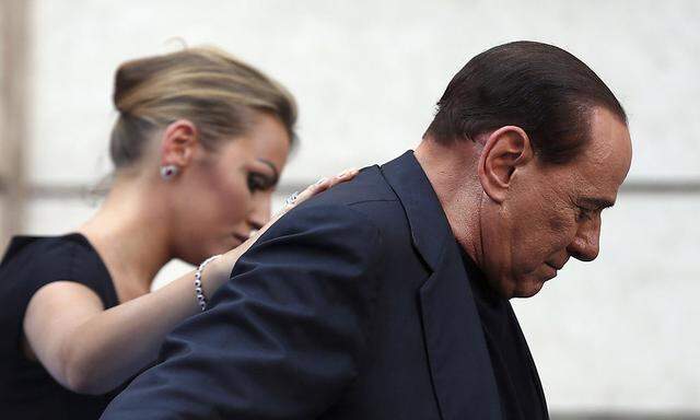 Kämpft für ihren Silvio: Berlusconis Freundin Lebensgefährtin Francesca Pascale