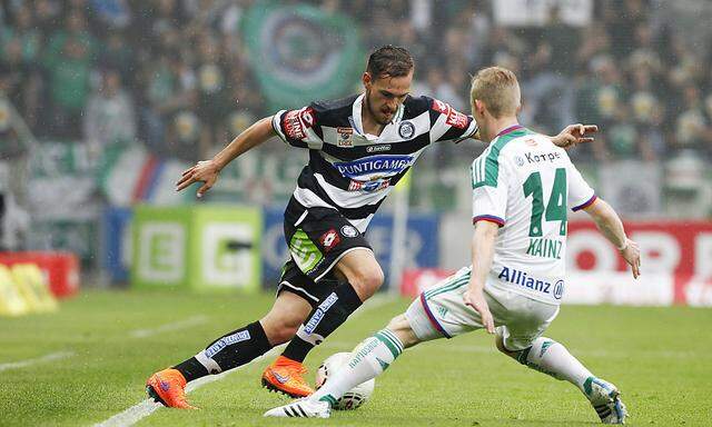 FUSSBALL: TIPICO-BUNDESLIGA / SK STURM GRAZ - SK RAPID WIEN