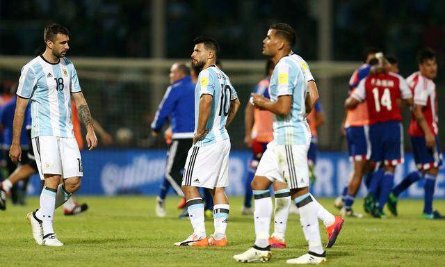 WM-Quali: Es wird eng für Argentinien.