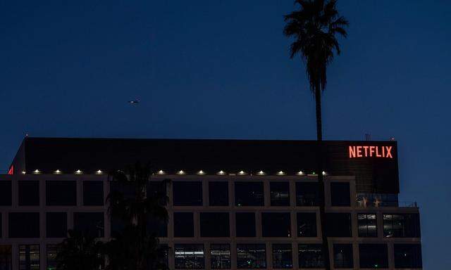 Netflix-Hauptbüro in Kalifornien