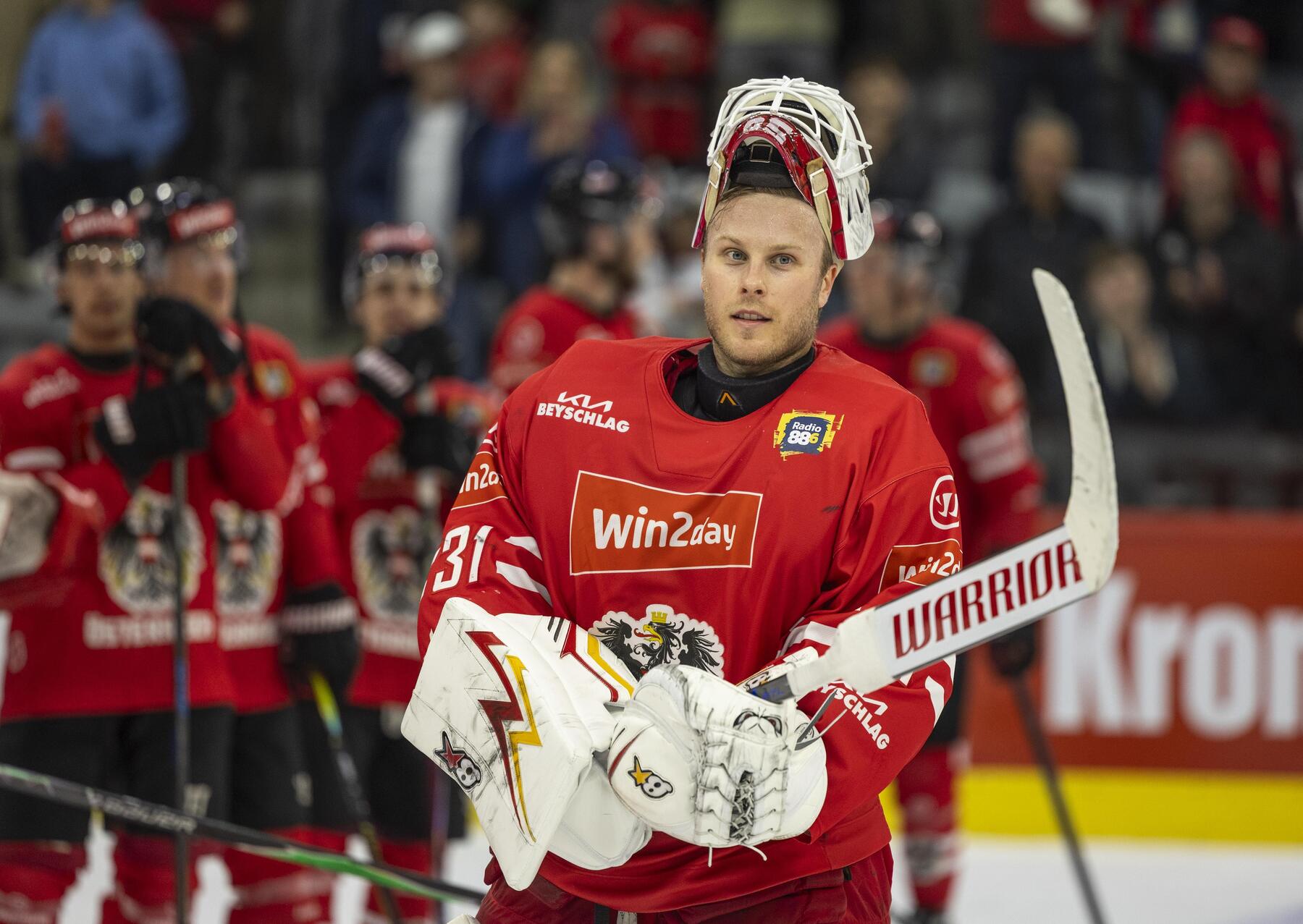 Österreichs Eishockey-Team startet mit 5:2 gegen Großbritannien in die WM
