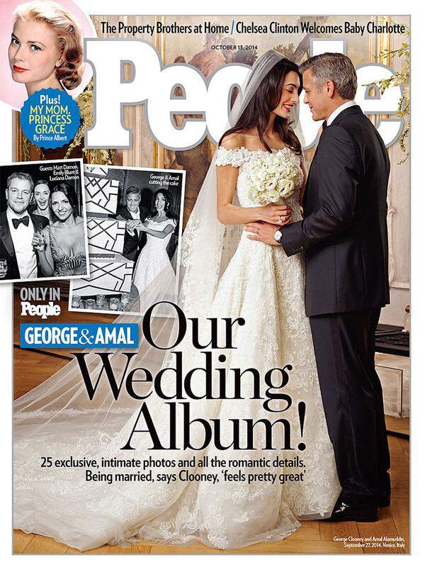 Erst vor wenigen Wochen hatte der Designer, der vor allem für Prinzessinnen-Kleider, aber auch für hoch elegante Alltagsmode bekannt war, mit dem Brautkleid von Amal Alamuddin für ihre Hochzeit mit dem Hollywood-Star George Clooney Schlagzeilen gemacht.