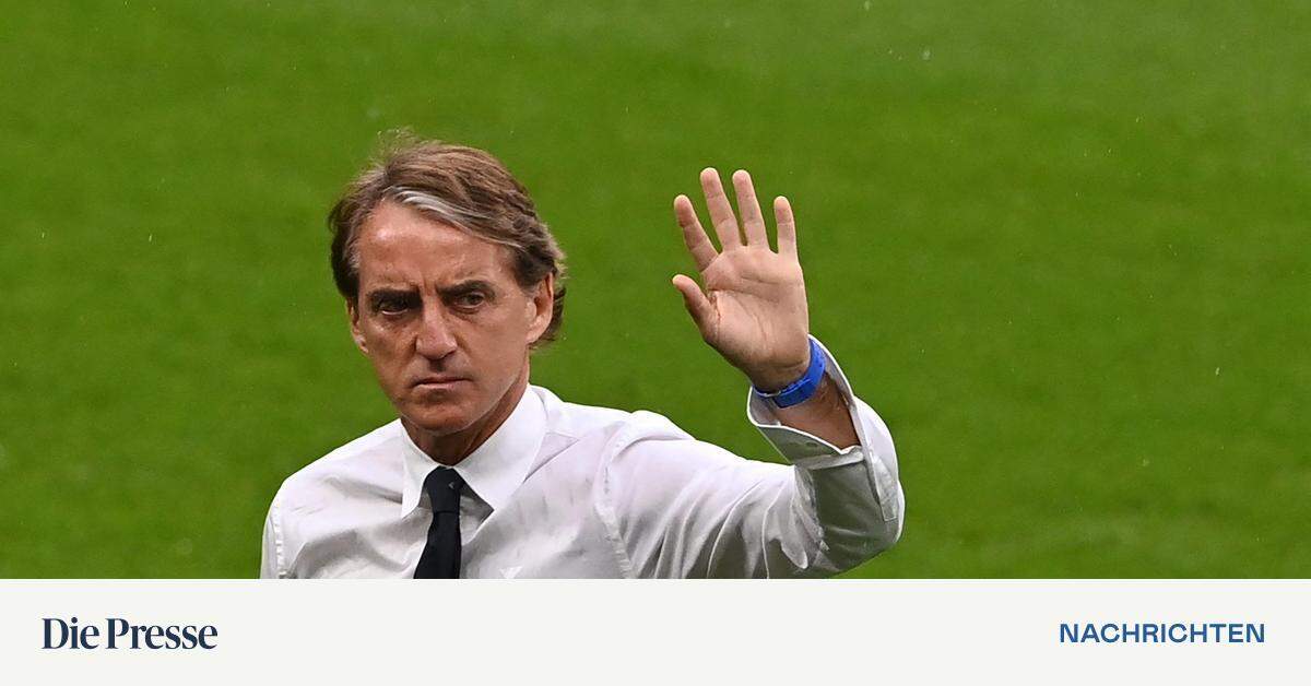 The resignation of the president of the Italia Mancini team