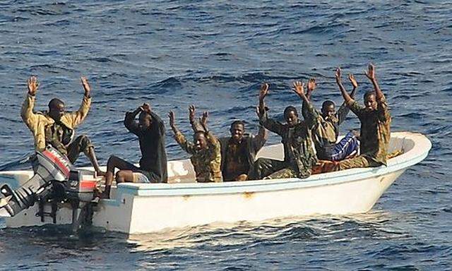 USA legen Aktionsplan gegen Piraterie vor somalischer Küste vor
