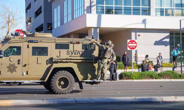 Details zu den Angriff an der Universität Las Vegas sind noch nicht bekannt