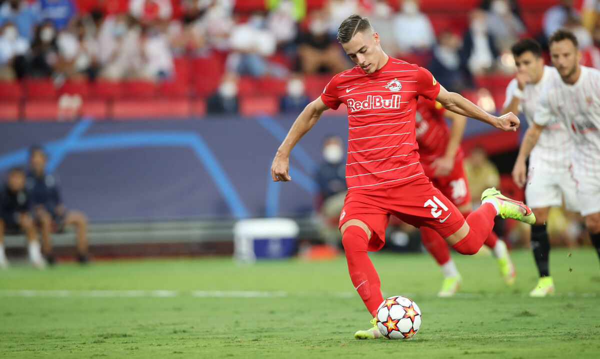 SOCCER - UEFA CL, Sevilla vs RBS