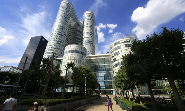 Der Kauf des Bürokomplexes Coeur Défense kostete 1,8 Mrd. Euro. 