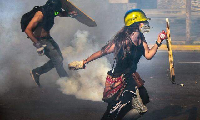Gewalttätige Auseinandersetzungen in Venezuela stehen an der Tagesordnung.