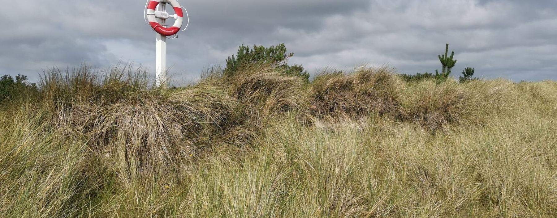 Liegt schön am Kattegat: der kleine Ferienort Øster Hurup mit seinen Dünen