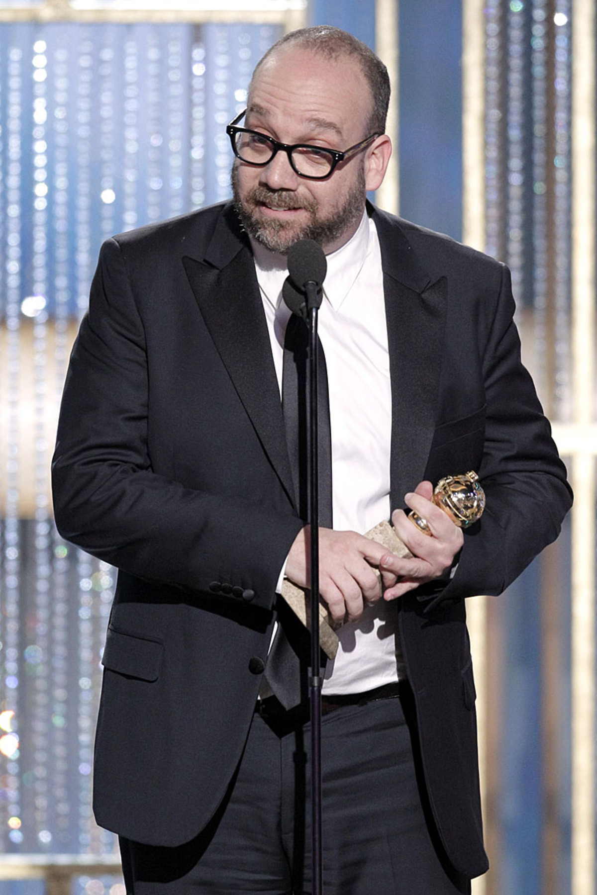 In der Kategorie Komödie/Musical ging der Golden Globe an Paul Giamatti für "Barney's Version". Er spielt darin einem Produzenten seichter TV-Produktionen, der sein Leben Revue passieren lässt.
