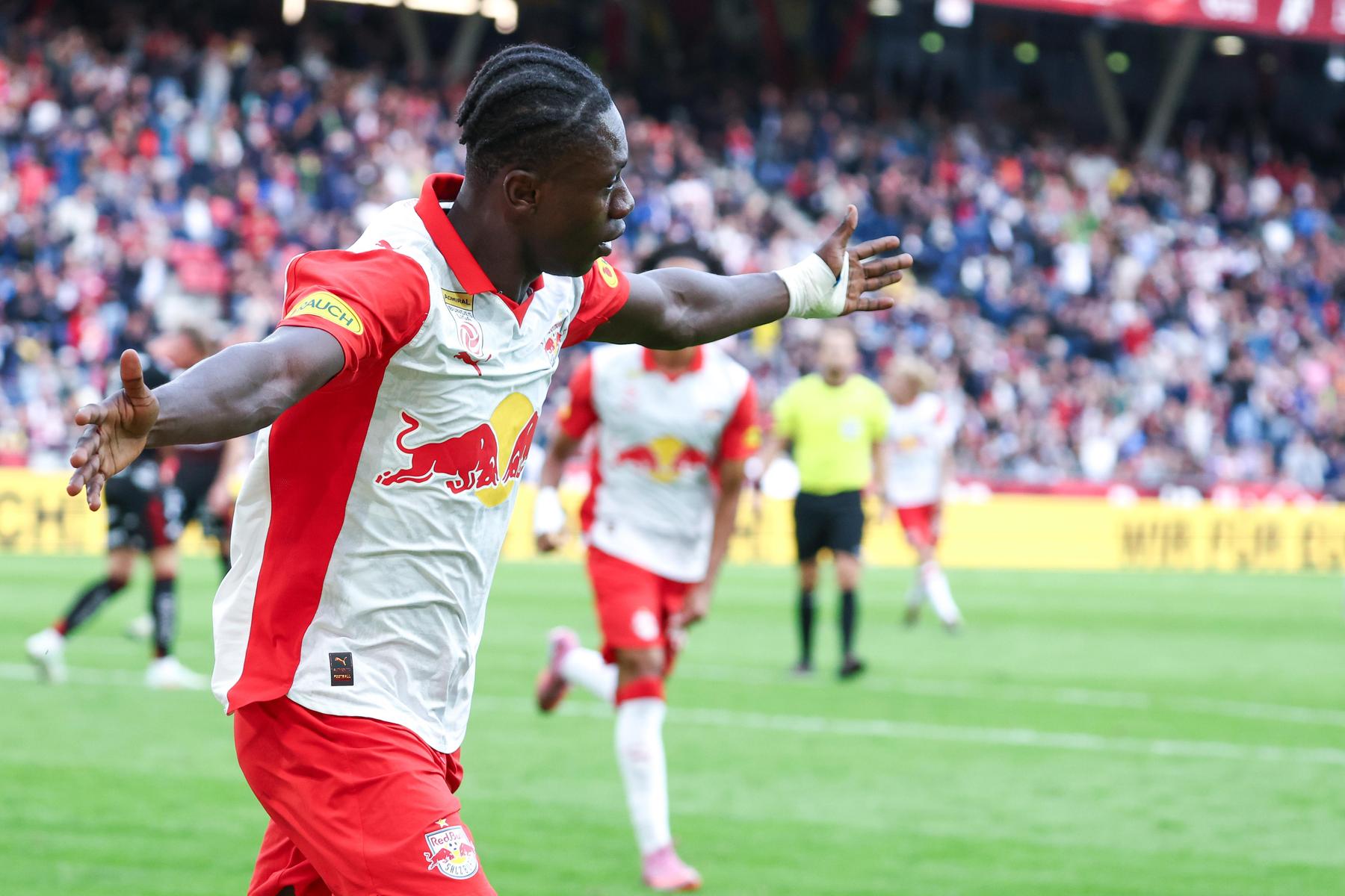 Salzburg feiert gegen LASK dritten Ligasieg in Folge