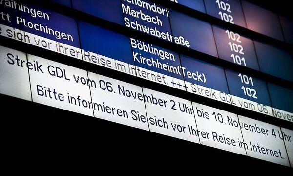 Archivbild vom Donnerstag