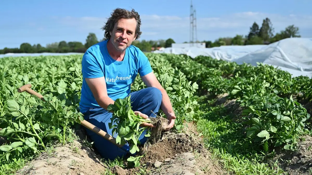 „Alles fängt mit dem Absteigen vom Traktor an“ – DiePresse.com