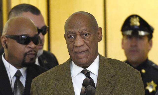Bill Cosby vor Gericht (Montgomery County Courthouse in Norristown Pennsylvania)