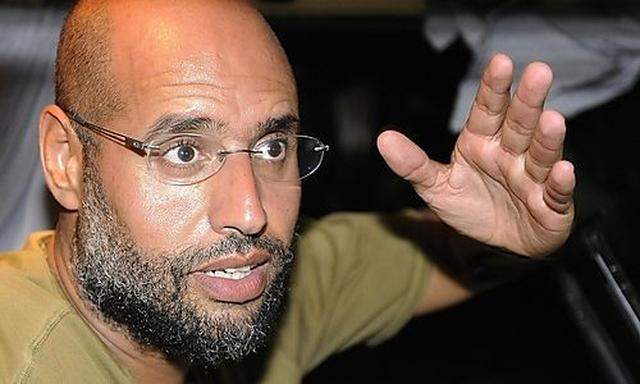 Gaddafi-Sohn Saif al-Islam kommt in Libyen vor Gericht 