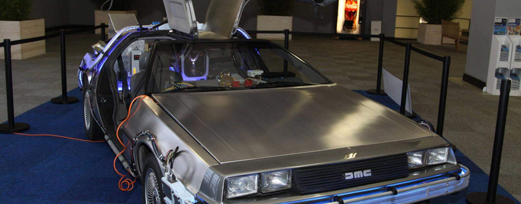 Zurück in die Vergangenheit mit dem DeLorean aus Zurück in die Zukunft »  Motoreport