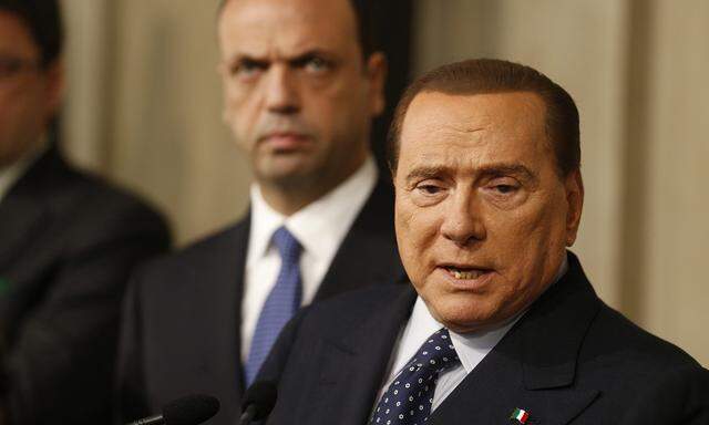 Berlusconi Praesidentenamt