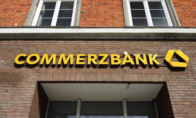 Filiale der Commerzbank in Hamburg