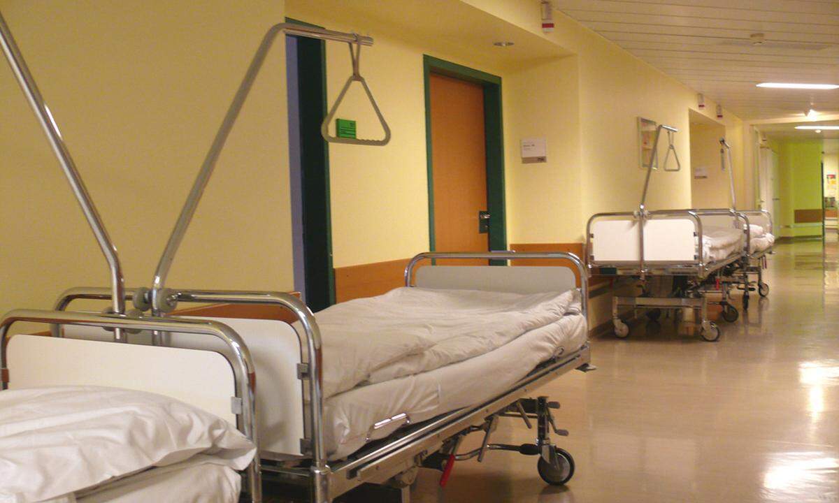 Gesundheit Spitalsbetten Krankmacher
