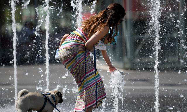 Der Sommer kommt zurück – und bleibt auch gleich übers Wochenende.