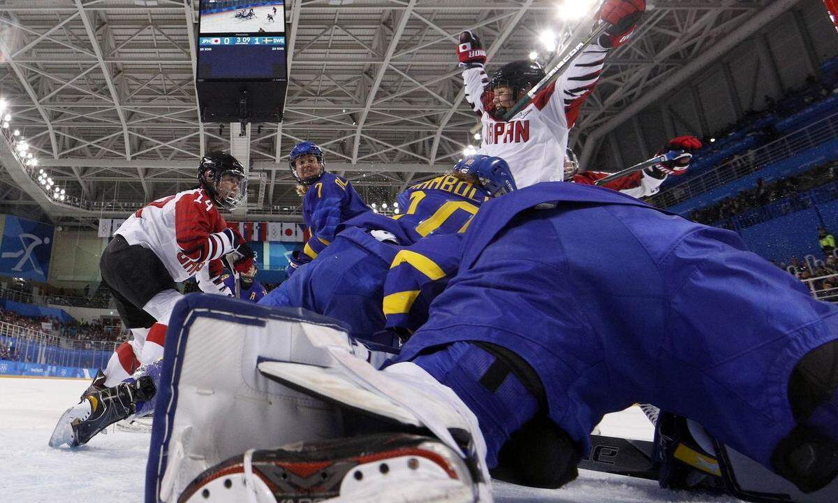 Rui Ukita, Japan, Eishockey-Damen