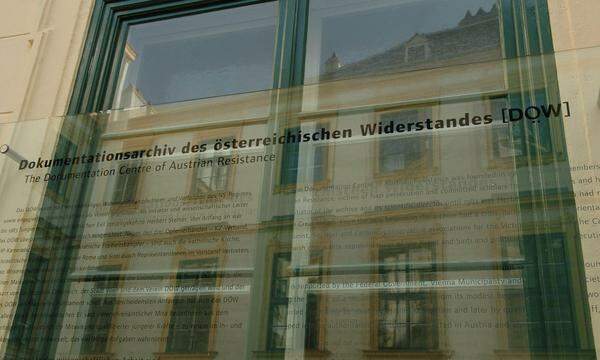 Das DÖW arbeitet seit Jahrzehnten an der Recherche und Aufbereitung der Namen der österreichischen Holocaustopfer.