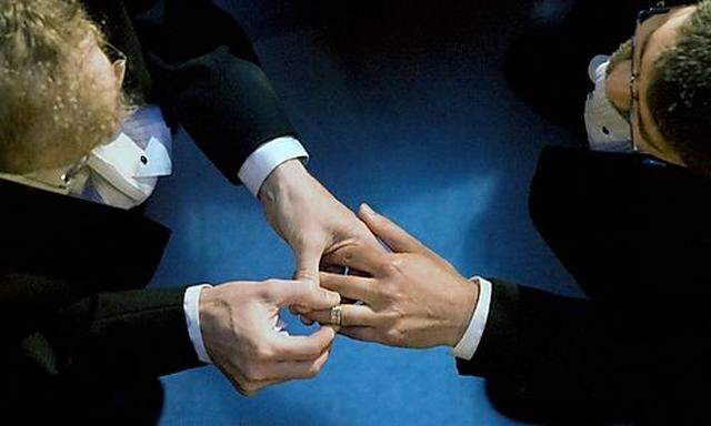 Heute soll im Nationalrat die lang umkämpfte sogenannte Homo-Ehe beschlossen werden