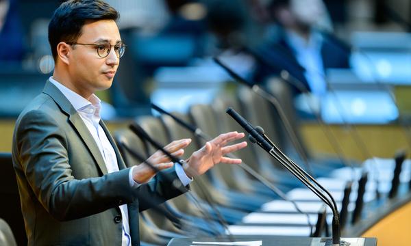 Yannick Shetty dürfte in der nächsten Legislaturperiode wieder einen Platz im Parlament haben