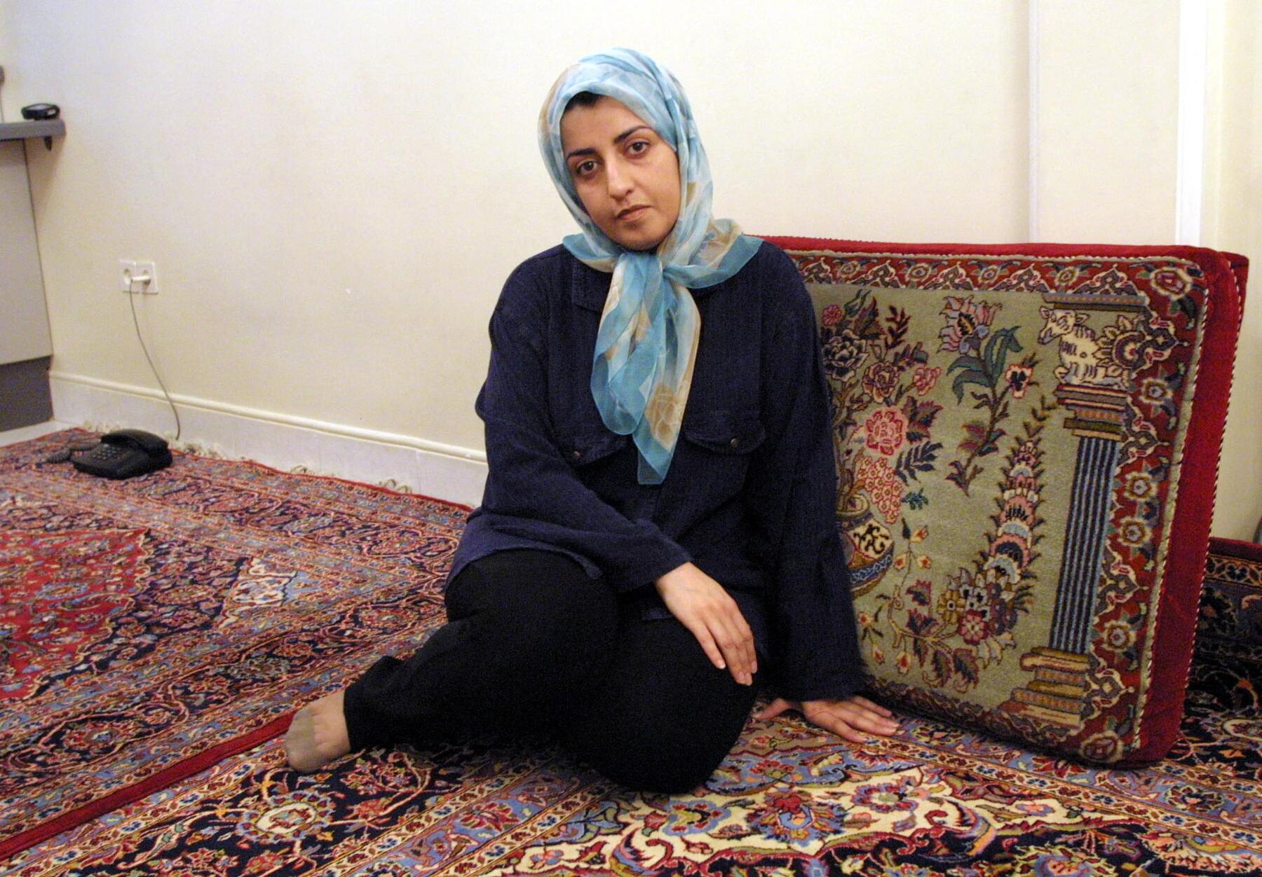 Gesundheitszustand von Nobelpreisträgerin Mohammadi verschlechtert sich