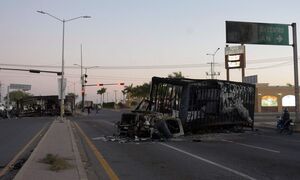 Die Festnahme des Sohns von Drogenbaron "El Chapo" löste in Mexikos Bundesstaat Sinaloa kriegsähnliche Zustände aus.