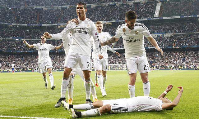Real Madrid v Atletico Madrid - UEFA Champions League Quarter Final Second Leg