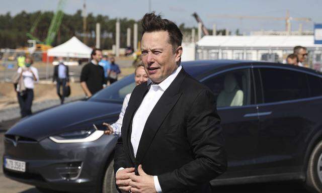 Tesla-Chef Elon Musk konnte sein Vermögen sprunghaft steigern
