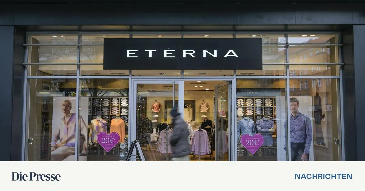 hemden-und-blusen-spezialist-eterna-meldet-insolvenz-an