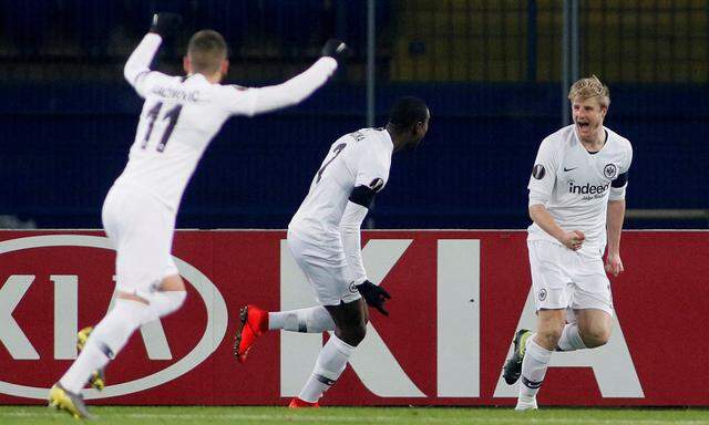 Europa League - Round of 32 First Leg - Shakhtar Donetsk v Eintracht Frankfurt