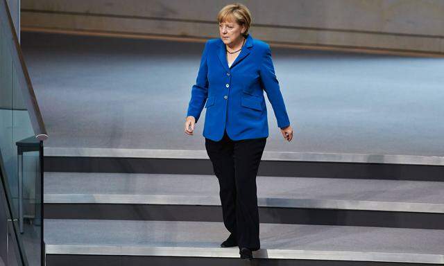 Angela Merkel erhielt Lob von höchster Mode-Ebene. 