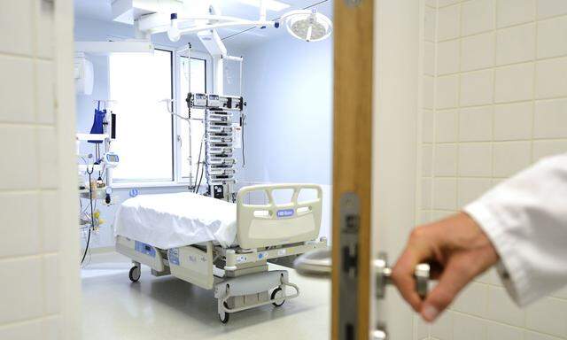 Österreich hat derzeit genügend Spitalsbetten, das Land könnte trotzdem an seine Grenzen geraten.